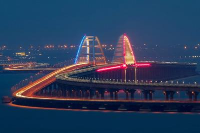 Крымский мост, Москва | Лана Табаско - что вижу, то пою | Дзен