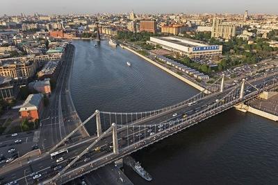 Как устроен Крымский мост в Москве | Глазами инженера | Дзен