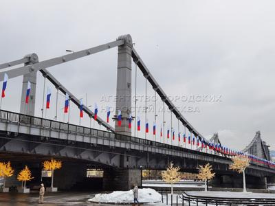 Крымский мост. Москва. Photographer Evgeniy Sh.