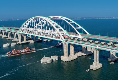 DSCF1178 | Крымский мост — висячий мост в Москве, проходит ч… | Flickr
