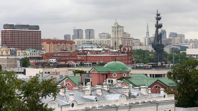 Москва | Фотографии | №3294 (Вывеска на крыше Детского Мира)