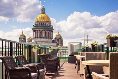 В Питере — руфить: лучшие крыши северной столицы