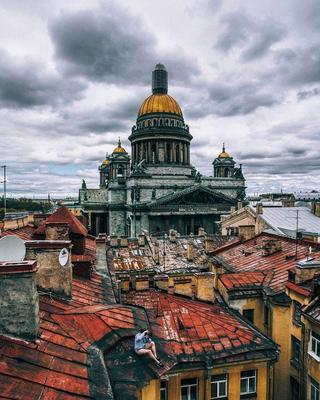 20 крыш с лучшими видами Петербурга | Sobaka.ru