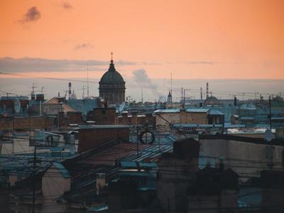 Топ 5 лучших крыш Санкт Петербурга