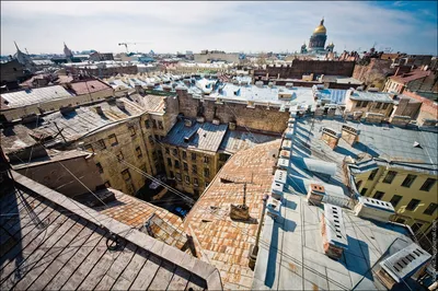 Весенние крыши Петербурга - туры и гиды от City Trips