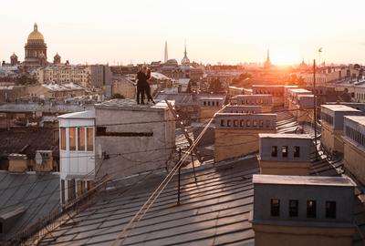 Почему так популярны экскурсии по крышам Санкт-Петербурга — PETERBURG NEWS