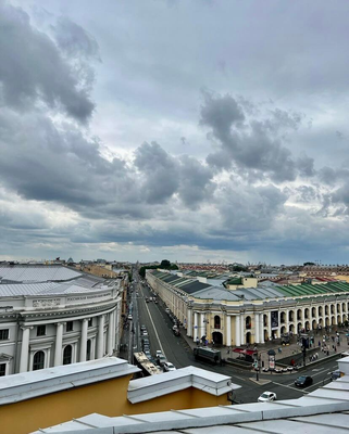 Власти Санкт-Петербурга дошли до крыш – Коммерсантъ FM