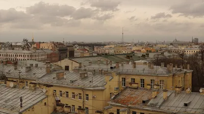 Экскурсия на крышу Санкт-Петербурга с башней МПВО