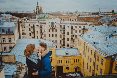 Фотосессии на крыше Санкт-Петербурга I Онлайн-запись!