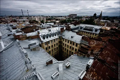 Петербург впервые предложил легальную экскурсию по крышам зданий в  историческом центре | Туристический бизнес Санкт-Петербурга