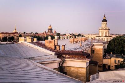 Чем объясняется популярность экскурсий по крышам в Питере? - Экскурсии по  городу от Pitertours
