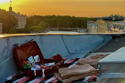 Старинные крыши Петербурга - туры и гиды от City Trips