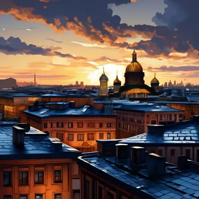 10 ресторанов на крышах Петербурга