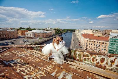 Крыши Санкт Петербурга» — создано в Шедевруме