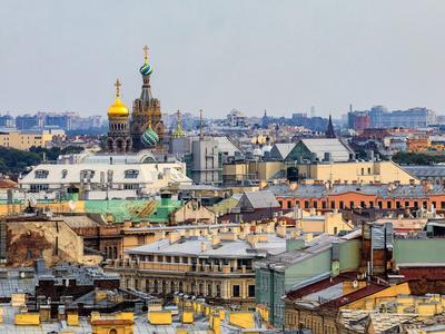 Свидания на крышах в СПб | RoofSPb