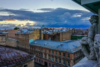 ТОП-10 интересных мест на крышах Петербурга | Санкт-Петербург Центр