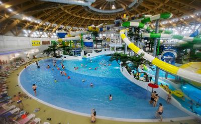 Аквапарк «Аквамир» Новосибирск — цены на официальном сайте в 2024