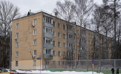 Москва, Улица Кубинка, 12 корп. 1 — Фото — PhotoBuildings