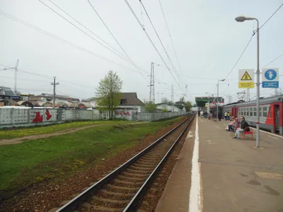 Москва-Кубинка из окна вагона Trainz19 - YouTube