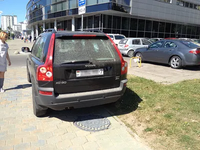 Куда минчанам обращаться с жалобами на неправильную парковку. Рекомендации  ГАИ - Минск-новости