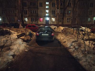 Парковка в Москве | Пикабу