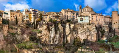 Знакомство с «висячими домами» в Куэнке и местной природой | spain.info