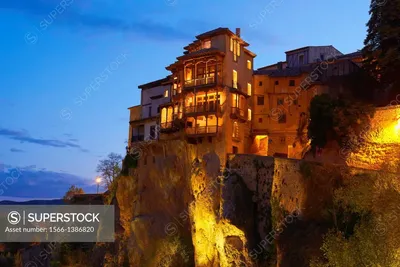 Beautiful buildings in Cuenca, Spain, during autumn season 11846936 Stock  Photo at Vecteezy