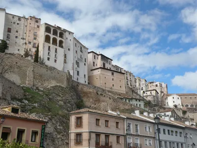 Cliff hanging houses of Cuenca | Cuenca spain, Spain, Spain travel