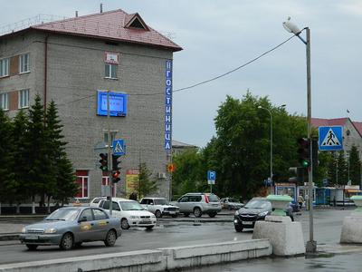 Новосибирская область Куйбышев Церковь Рождества Иоанна Предтечи Фотография