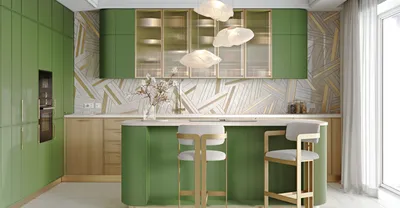 Матовая кухня с фасадами PET | Наши работы | Белорусские кухни ЗОВ — кухни  на заказ в Москве