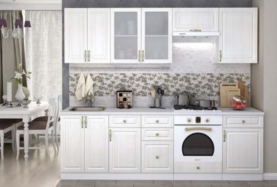Кухонная мебель для кухни на заказ в интернет-магазине Челябинска Westa-n