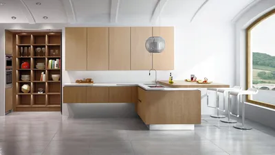 Кухни в стиле модерн: дизайн интерьера, реальные фото кухонного гарнитура в  стиле модерн