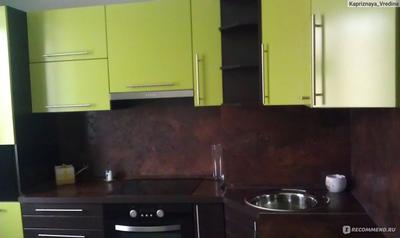Модульная кухня Линда гранат купить в Екатеринбурге по цене от 28876 |  «Стиль Мебель»