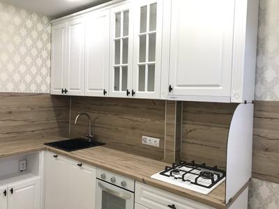 Кухонный гарнитур Фрейм — купить кухонный гарнитур на заказ в Нижнем  Новгороде от компании «LORENA кухни»