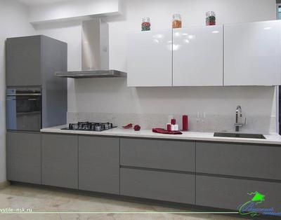 Кухня Модерн-26 купить в Новосибирске | «Высокий Стиль»