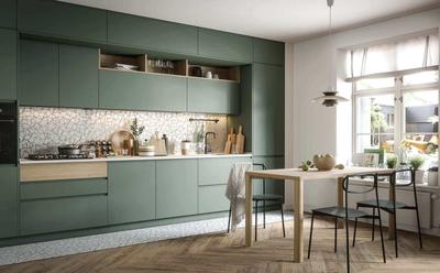 Красноярск | Цена в каждом посте! Яркая уютная кухня в классическом стиле  Для Юлии и ее семьи мы изготовили ярко-синий кухонный гарнитур… | Instagram