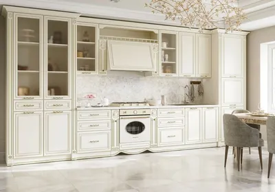 Кухня с островом \"Верона арт.2\" в стиле Неоклассика ▻ официальный сайт  Дешевая Мебель™
