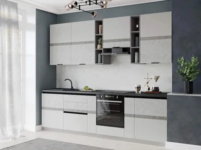 Кухонный гарнитур Бостон 8 (ширина 280 см) от производителя — DaVita-мебель