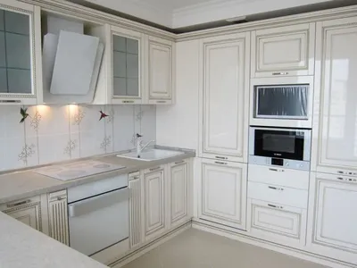 Кухня \"Флоренция\" из массива бука от мебельной фабрики \"Отличные кухни\" «  kitchen5.ru