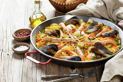 Секреты и рецепты кухни Испании: с чем готовят паэлью и как едят тапас |  Туристический бизнес Санкт-Петербурга