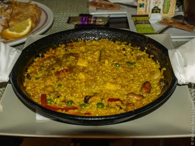 Традиционная кухня Испании
