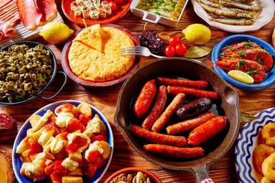 Классические блюда и продукты Испании, которые стоит обязательно  попробовать. И мой любимый рецепт | Мои Вкусные Маршруты | Дзен