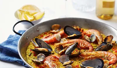Кухня Испании: национальные блюда с фото и описанием