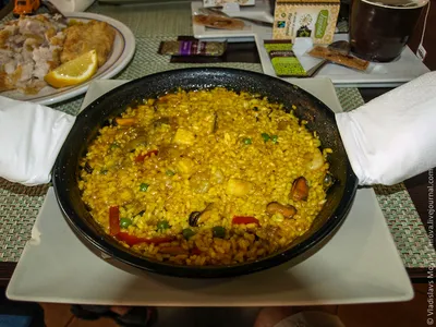 Традиционные испанские блюда