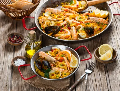 Национальная кухня Испании: традиционные блюда и лучше рестораны