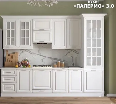 Модульная кухня Палермо (дуб фактурный антрацит) | Цена 231 200 руб. Купить  в Екатеринбурге 🏠 Интернет-магазин «Мебель для дома»