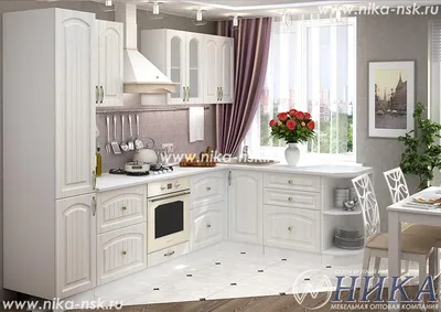 Кухонный гарнитур \"Уника\" купить кухню в Москве и Московской области, кухни  на заказ, фото, цена, отзывы