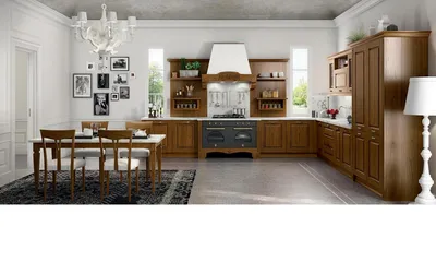 Кухня Valeriana фабрика Verona-mobili | Каталог мебели