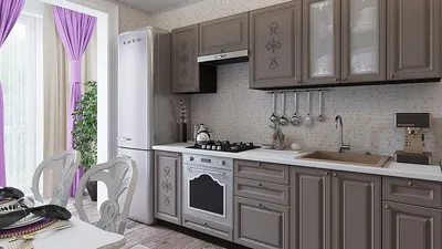 Кухня «Венеция 4» (Дриада) угловая правая - купить недорого в  интернет-магазине Фран по цене от 52950 руб