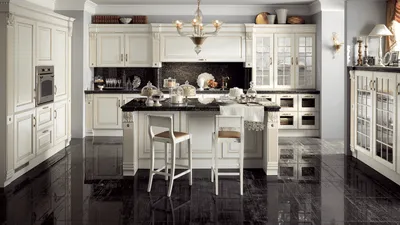 Кухонная мебель Италия фото фотографии